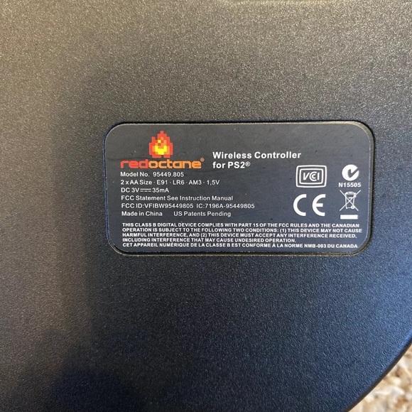 Play Station 2 Guitar Hero Sunburst Octane Wireless Controller - Picture 5 of 6